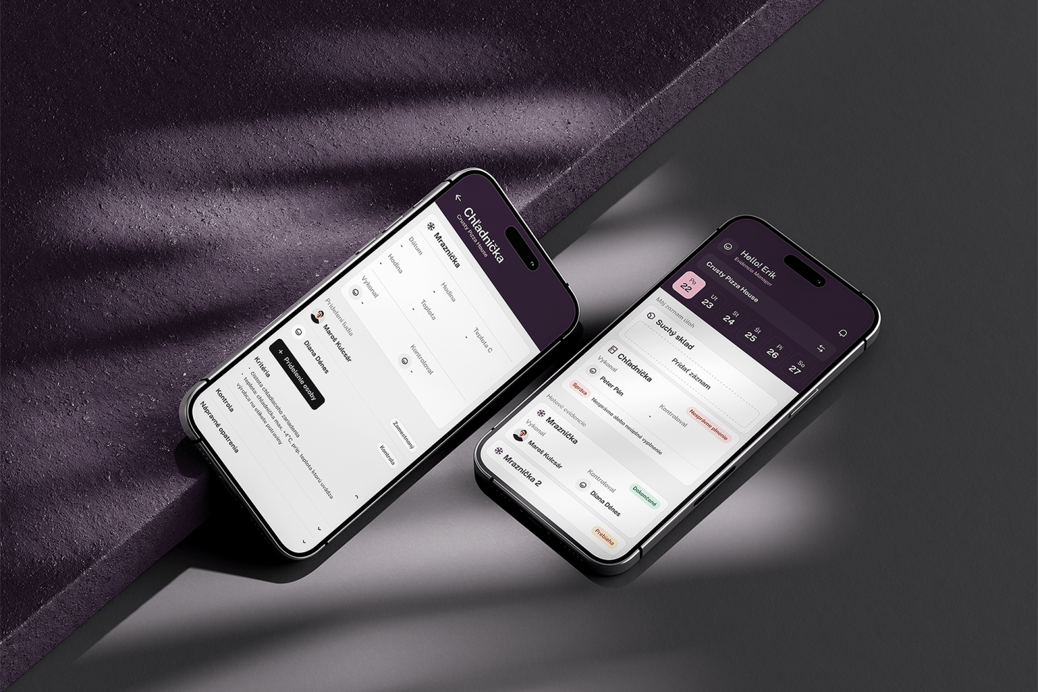 Záznamy – Digital HACCP records for gastro businesses