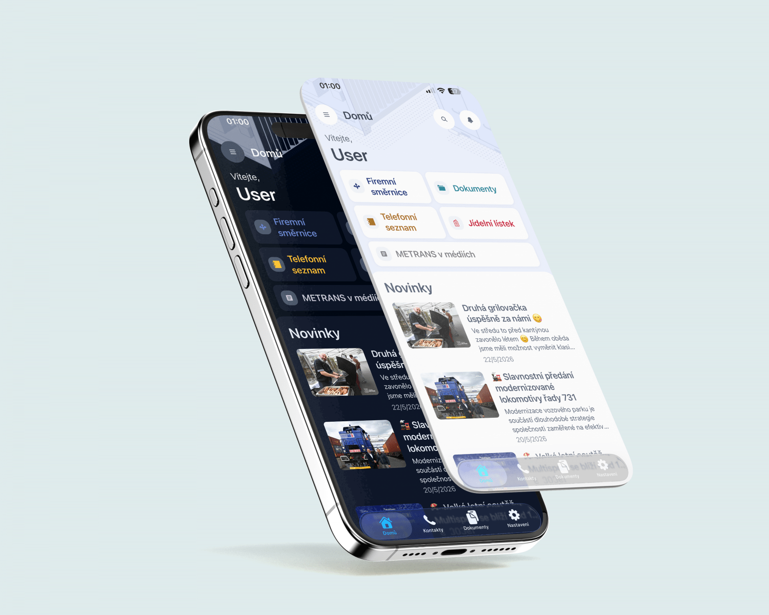 METRANS mobile application