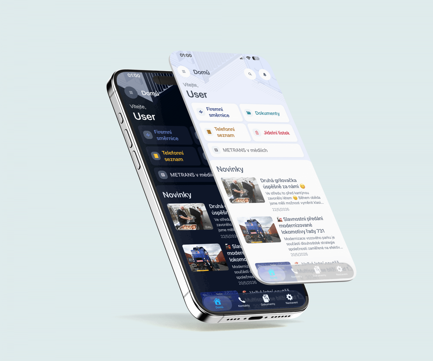METRANS mobile application METRANS mobile application